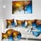 Designart - Jesus on the cross - Spiritual Religious on Wrapped Canvas